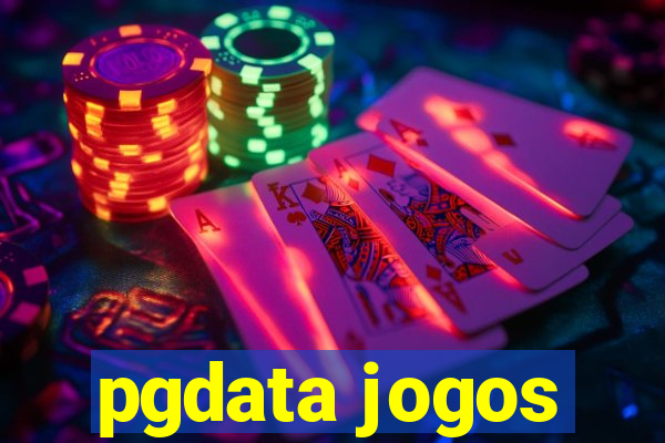 pgdata jogos